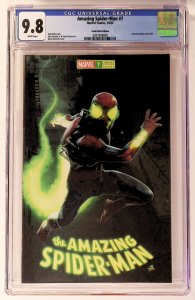 The Amazing Spider-Man #7 (2022) CGC-9.8 Comic Mint Edition