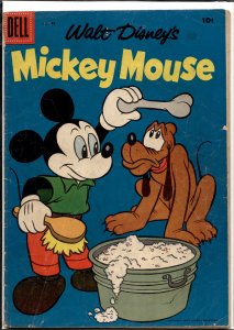 Mickey Mouse #49 (1956) Mickey Mouse