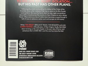 Dark Red # 1 NM Seeley Ambassador Variant Aftershock Mag Size Comic Book 1 J405