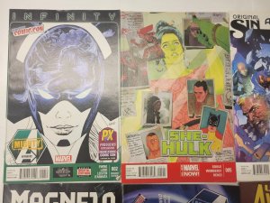 6 Comics #8 15 30 Mighty Avengers #5 She-Hulk #2 Infinity #3 Magneto  28 TJ26