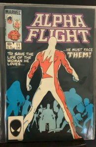 Alpha Flight #11 (1984)