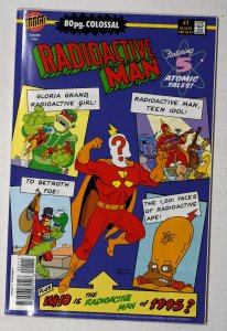 80 Page Colossal Radioactive Man! #1 9.8 Mint, Unread.