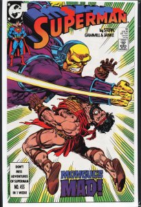 Superman #32 (1989) Superman