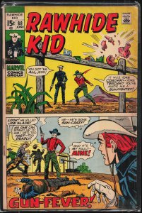 The Rawhide Kid #88 (1971) Rawhide Kid