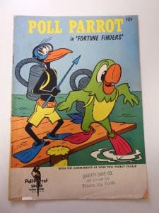 Poll Parrot #6 VG- condition