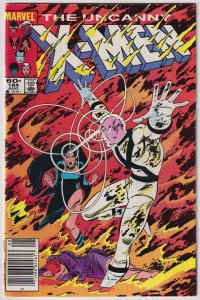 The Uncanny X-Men #184 (1984) X-Men [Key Issue] 1st Forge NEWSSTAND