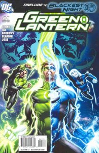 Green Lantern (4th Series) #41A VF/NM ; DC | Geoff Johns Blackest Night Prelude 