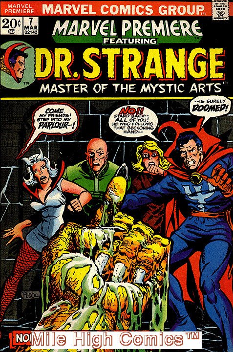 MARVEL PREMIERE (1972 Series) #7 Very Fine Comics Book