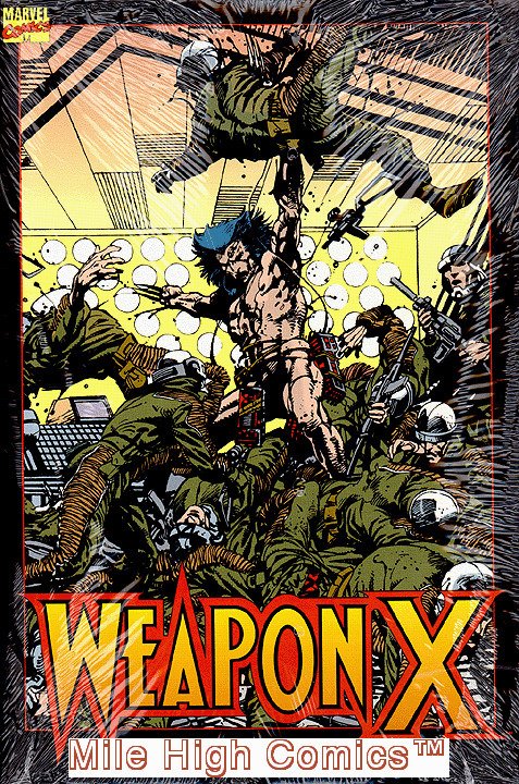 WEAPON X: ORIGIN OF WOLVERINE HC (1993 Series) #1 Fine