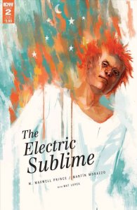 Electric Sublime, The #2A VF/NM ; IDW | Stephanie Hans Sub Variant