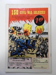 Detective Comics #264 (1959) Moisture wrinkle back cover