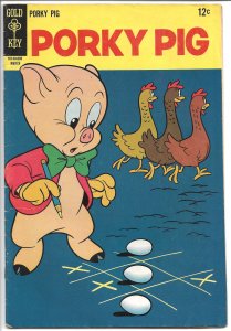 Porky Pig  17 - Silver Age - (VF) March, 1968