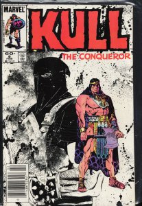 Kull the Conqueror #8 (1985) Kull