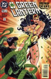 GREEN LANTERN (1990 DC) #73 CVR A PAUL PELLETIER