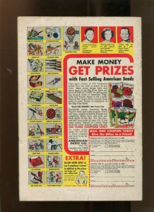 BRAVE AND THE BOLD #77 (4.0) SO THUNDERS THE CANNONEER! 1968