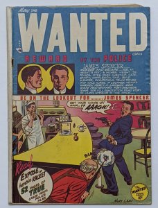 Wanted Comics #13 (May 1948) G/VG 3.0 Heroin drug propoganda story  