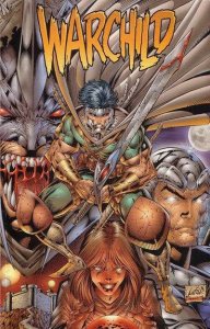 Warchild TPB #1 VG ; Maximum | low grade comic Rob Liefeld