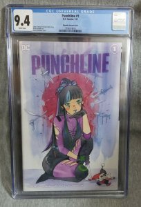 Punchline Special CGC 9.4 Momoko Variant Cover