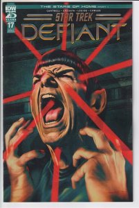 STAR TREK DEFIANT (2022 IDW) #17 CVR A UNZUETA