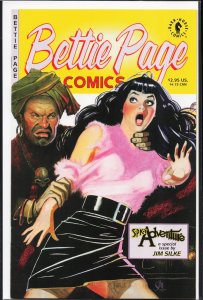 Bettie Page Comics: Spicy Adventure #0 (1997) Bettie Page