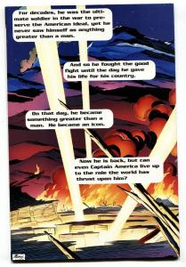 Captain America #1-1998 First issue-Comic Book-Marvel