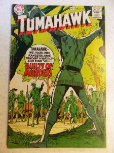 TOMAHAWK # 118 DC WESTERN ACTION ADVENTURE VG/FN