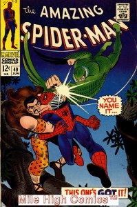 SPIDER-MAN  (1963 Series) (AMAZING SPIDER-MAN)  #49 Very Good Comics Book