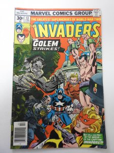 The Invaders #13 (1977) FN Condition!