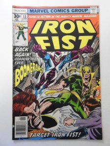 Iron Fist #13 FN+ Condition!