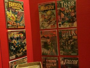 Huge 100 Comic Book Lot-Marvel, Dc, Indy -All Vf To Nm+ Condition No Duplicates