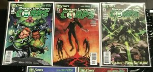 GREEN LANTERN CORPS #1-5 5PC LOT! NEW 52!! 2011-12