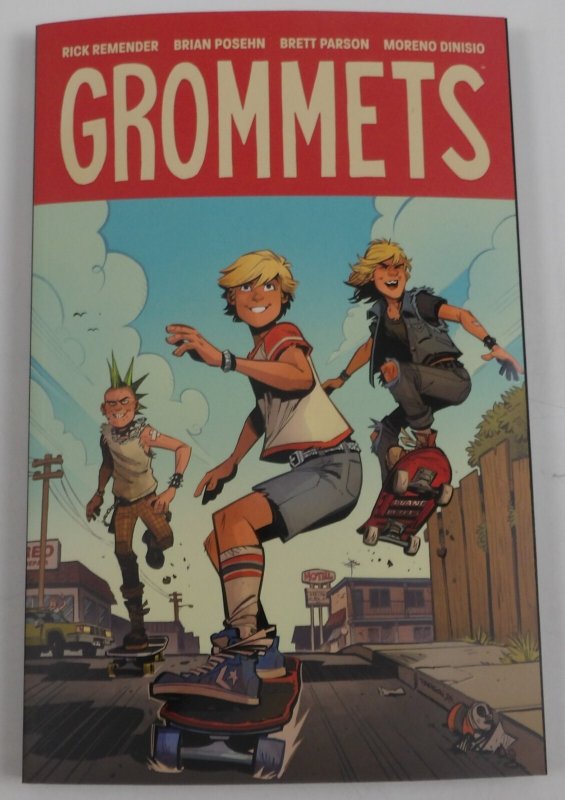 Grommets TPB #1 VF/NM w signed bookplate Rick Remender & Posehn ; Image (signed)