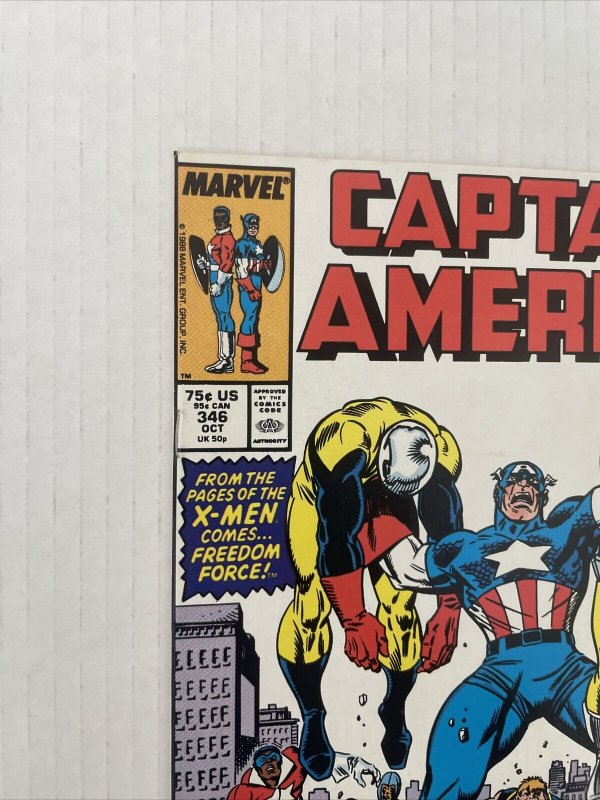 Captain America #346