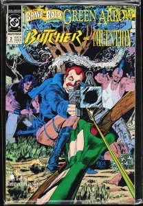 The Brave and the Bold #2 (1992) Green Arrow
