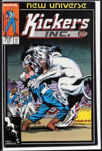 Kickers, Inc. #7 (1987) Kickers, Inc.