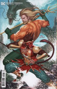 Monkey Prince #5A VF/NM ; DC | Aquaman Variant
