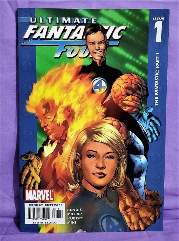 Ultimate FANTASTIC FOUR #1 - 6 Adam Kubert the Fantastic (Marvel 2004) 