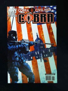Cobra #6B  Idw Comics 2011 Vf/Nm  Fuso Variant