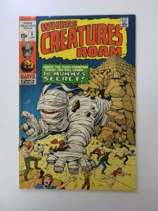 Where Creatures Roam #8 (1971) VG/FN condition