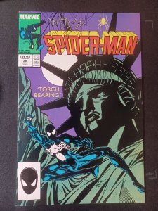 Web of Spider-Man #28 VF+ Marvel Comics C118A