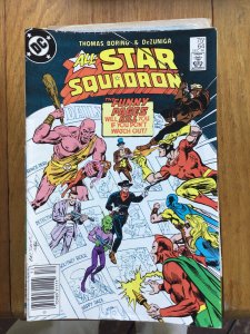 All-Star Squadron #64 Newsstand Edition (1986)