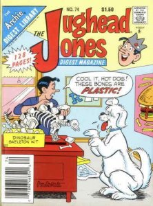 Jughead Jones Digest Magazine, The #74 VF ; Archie |