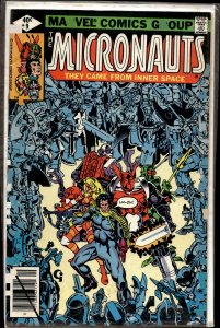 Micronauts #9 (1979) Micronauts [Key Issue]