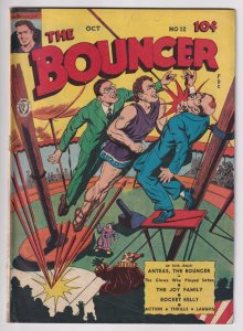 The Bouncer #12 (1944) Golden age!