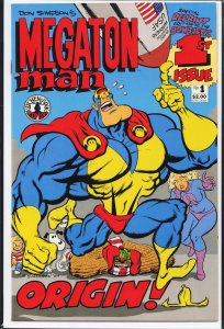 Megaton Man (1989) Megaton Man