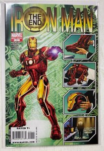 Iron Man The End #1 Marvel 8.0 VF (2008)