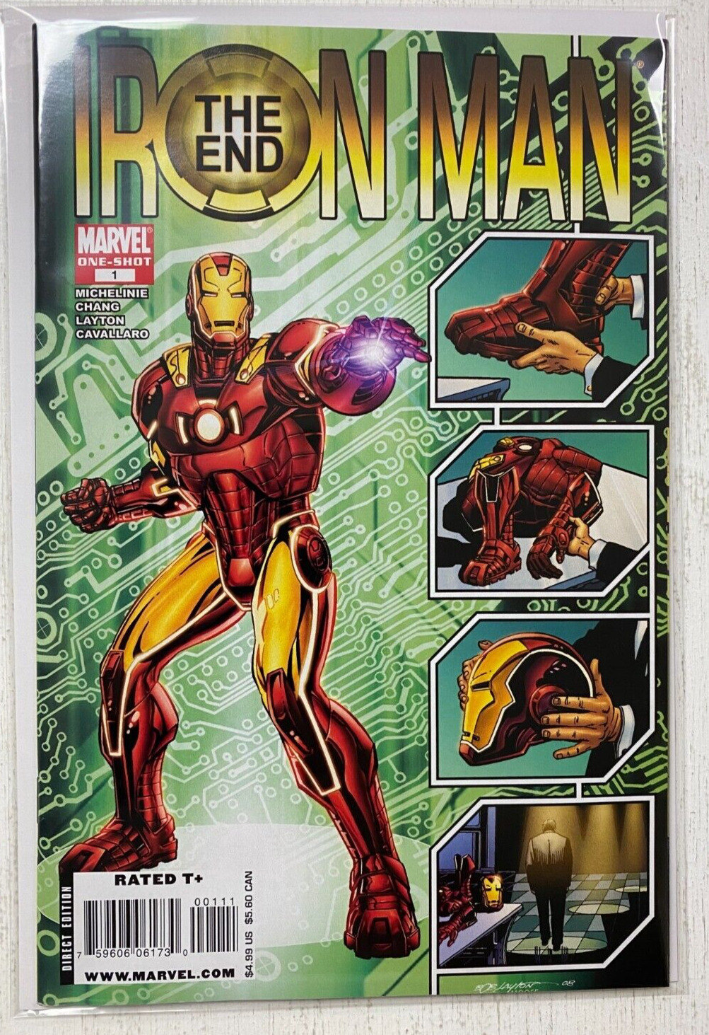 avengers iron man comic