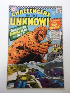 Challengers of the Unknown #51 (1966) VG Condition