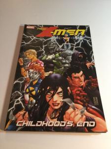New X-men Vol 1 Childhood's End Tpb Nm Near Mint