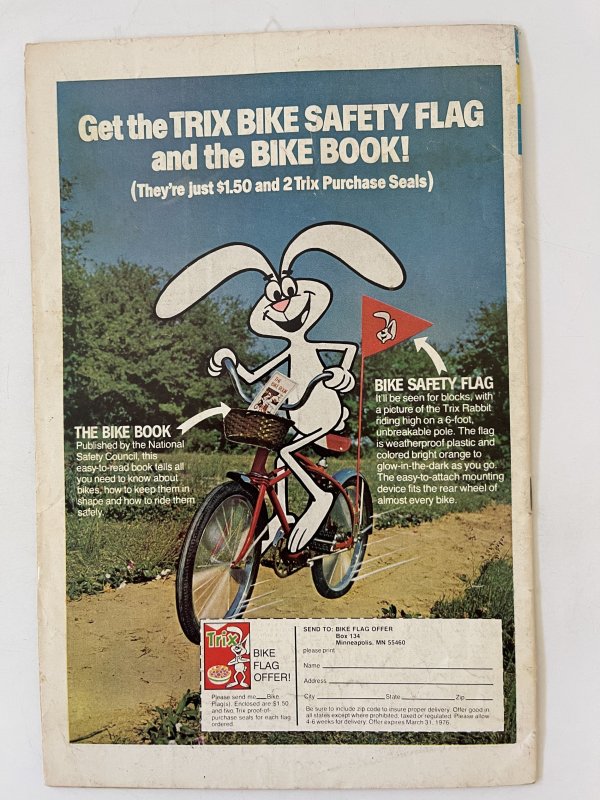 Bugs Bunny #165 - VG (1975)